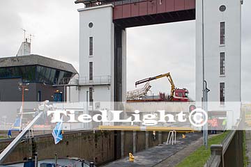losgeraakte sluisdeur Eefde